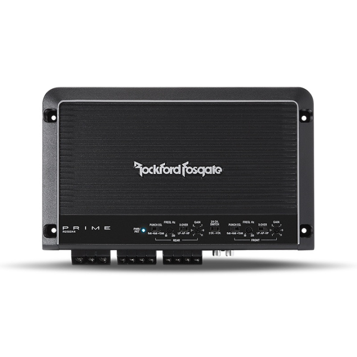 Rockford Fosgate R250X4 i gruppen Slutsteg / 4 kanals hos CD Bilradio (510R250X4)