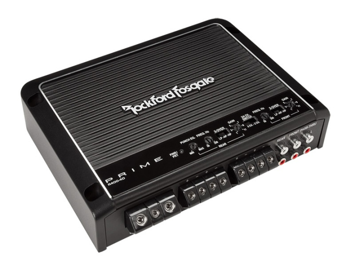 Rockford Fosgate R400-4D i gruppen Slutsteg / 4 kanals hos CD Bilradio (510R4004D)