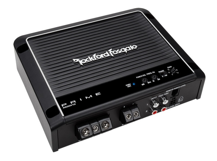 Rockford Fosgate R500X1D i gruppen Slutsteg / 1 kanals / Mono hos CD Bilradio (510R500X1D)