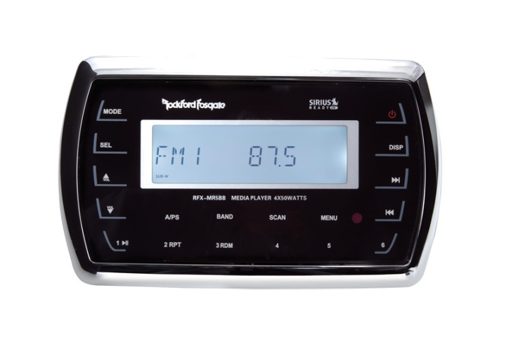 Rockford Fosgate RFXMR5BB i gruppen hos CD Bilradio (510RFXMR5BB)