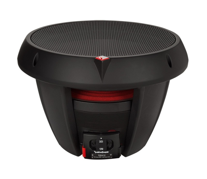 Rockford Fosgate Power T0D412 i gruppen Baselement / 12