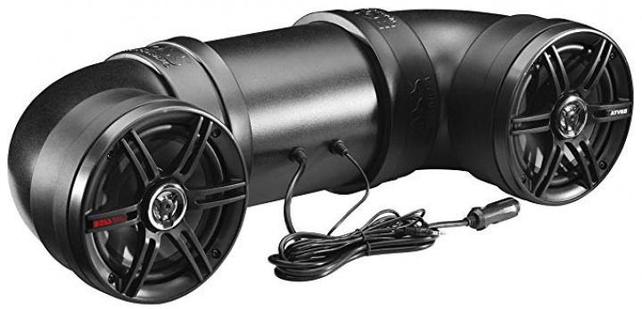 Boss ATV högtalare med bluetooth, aux och IPX-klassad i gruppen Högtalare / ATV/UTV och MC-högtalare hos CD Bilradio (530ATV6B)