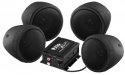 Boss högtalarpaket med bluetooth till ATV/MC