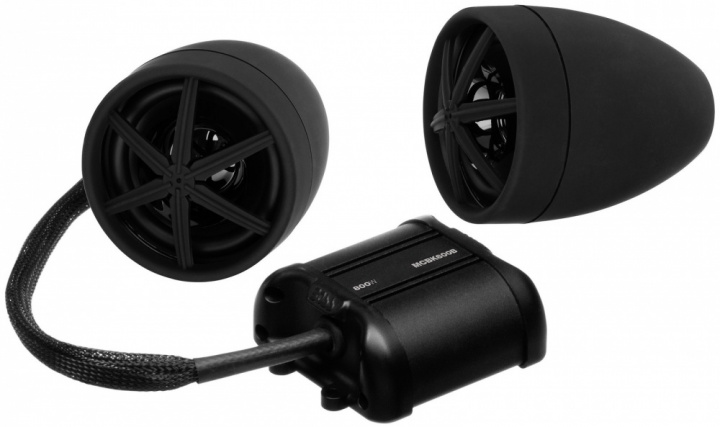 Boss Bluetooth-högtalare till ATV/MC i gruppen Högtalare / ATV/UTV och MC-högtalare hos CD Bilradio (530MCBK600B)