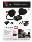 Boss Bluetooth-högtalare till ATV/MC