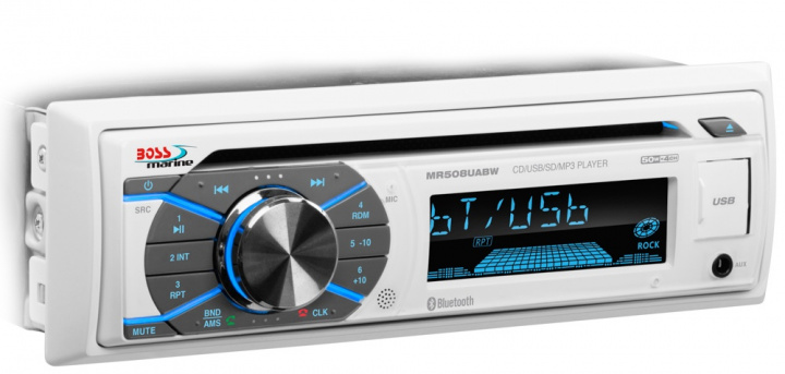 BOSS MR508UABW marinstereo enkeldin i gruppen Marint / Huvudenheter hos CD Bilradio (530MR508UABW)