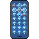 BOSS MR508UABW marinstereo enkeldin