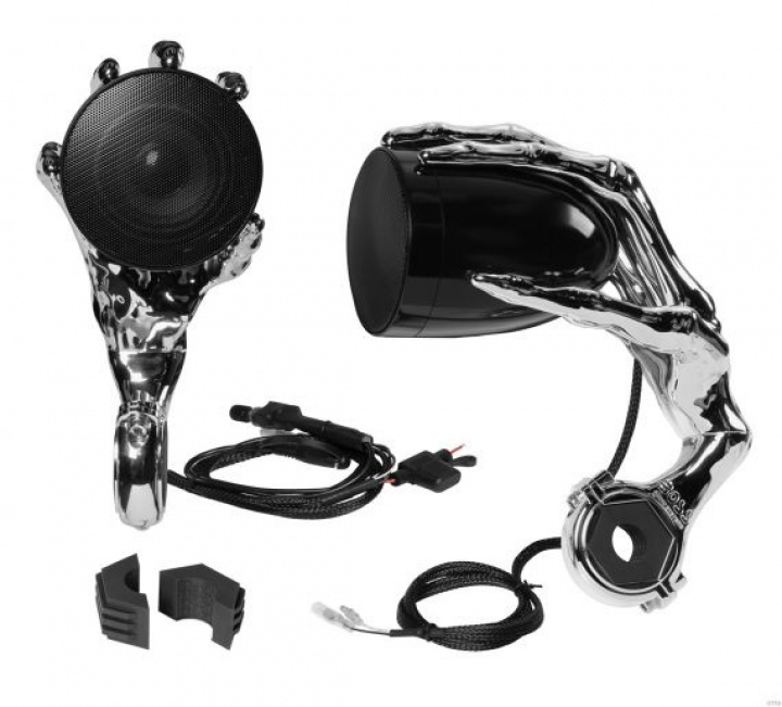BOSS Phantom 900, krom i gruppen Högtalare / ATV/UTV och MC-högtalare hos CD Bilradio (530PHANTOM900)