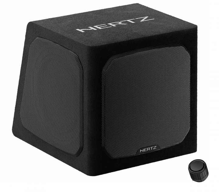 Hertz DBA 201, Aktiv 8tums baslåda i gruppen Baslådor / Enkellådor hos CD Bilradio (540DBA201)