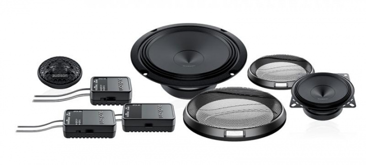 Audison APK163, 3-vägs kitsystem 6,5tum i gruppen Högtalare / 6.5
