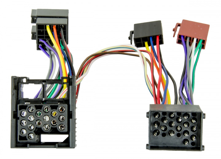 MATCH PP-AC 12 Match slutsteg adapterkabel BMW med runda stift i gruppen Modellanpassat / BMW / BMW 8-serie / BMW 8-serie hos CD Bilradio (550H86110)