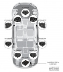 Match UP W8MB-S4 (LHD), baselement till Mercedes