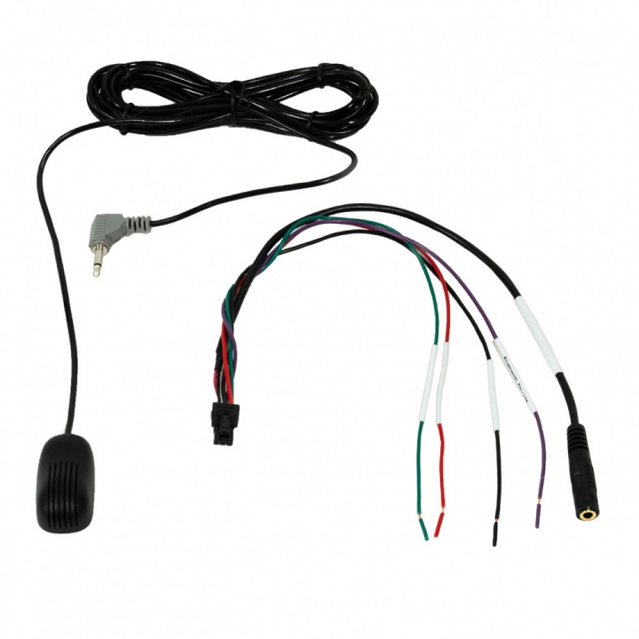 Helix BT BT HD Hands-Free Microphone Kit, tillbehör till BT HD Streamer i gruppen Slutsteg / Ljudprocessorer / Tillbehör ljudprocessorer hos CD Bilradio (551H424520)