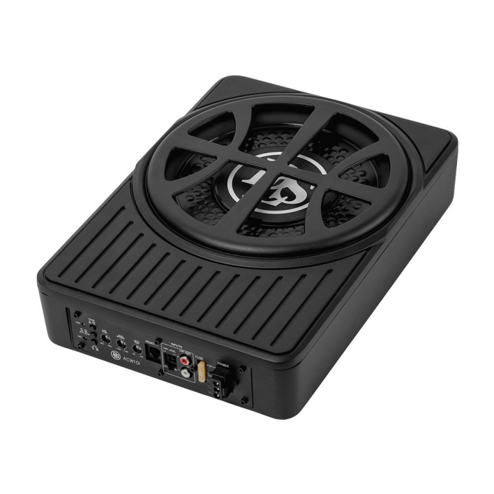 DLS ACW10i, kompakt undersätesbas i gruppen Baslådor / Enkellådor hos CD Bilradio (610ACW10I)