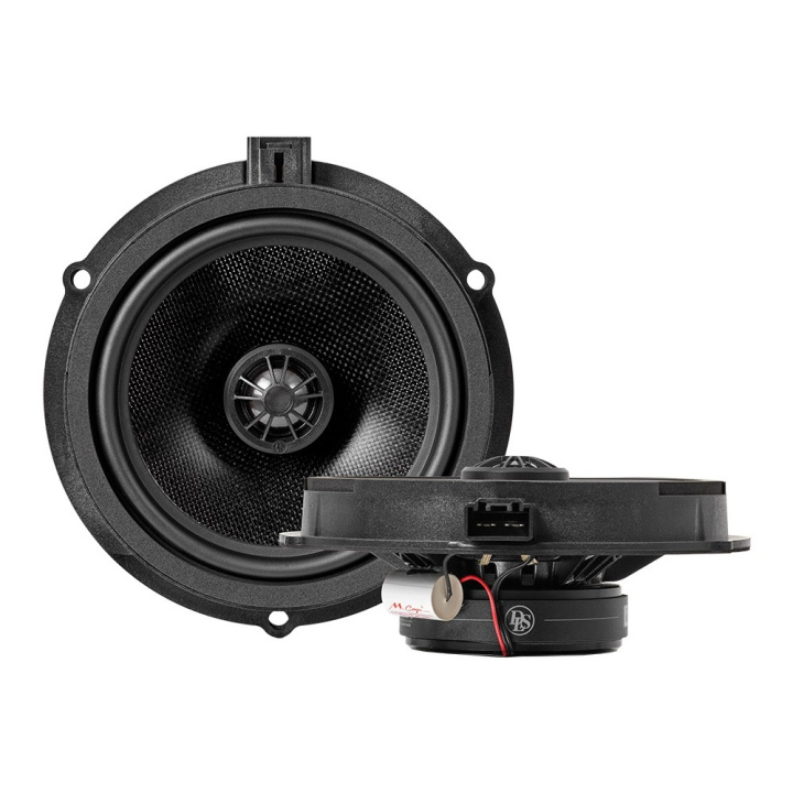 DLS Cruise CRPP-FO1.6CX, modellanpassade koaxialhögtalare till Ford i gruppen Modellanpassat / Ford / Galaxy / Galaxy 2016-> hos CD Bilradio (610CRPPFO16CX)