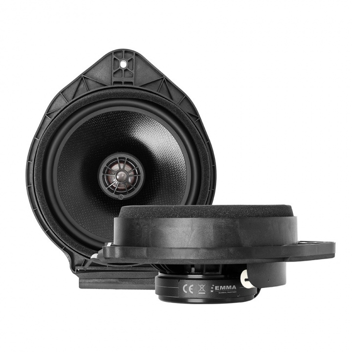 DLS Cruise CRPP-OP1.6CX, modellanpassad koaxialhägtalare till Opel, Chevrolet & mer i gruppen Modellanpassat / Opel / Adam / 2011 - 2019 hos CD Bilradio (610CRPPOP16CX)