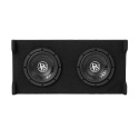 DLS Performance PESB28, 2x8 tums nedåtriktad baslåda