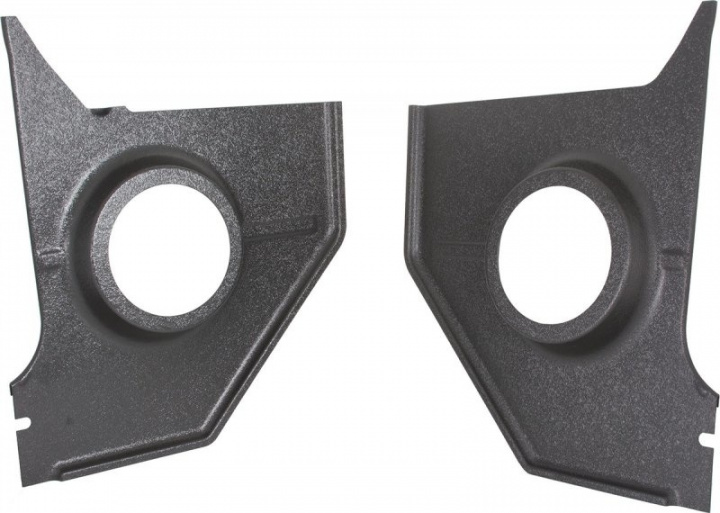 1964-66 MUSTANG KICKPANELER i gruppen Modellanpassat / Ford / Mustang / Mustang 1964-1966 hos CD Bilradio (666KPF396466)
