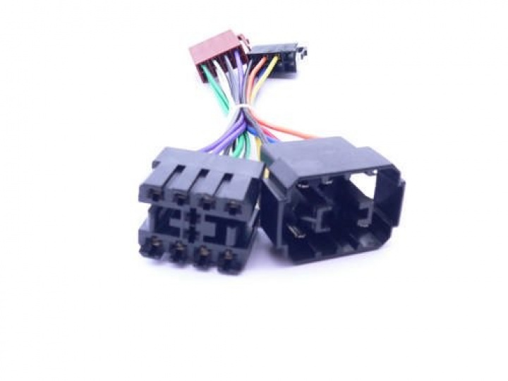 ISO Kablage SAAB 900 -09/93, 9000-96 i gruppen Modellanpassat / SAAB / 9000 / 1992-1998 hos CD Bilradio (668225510)