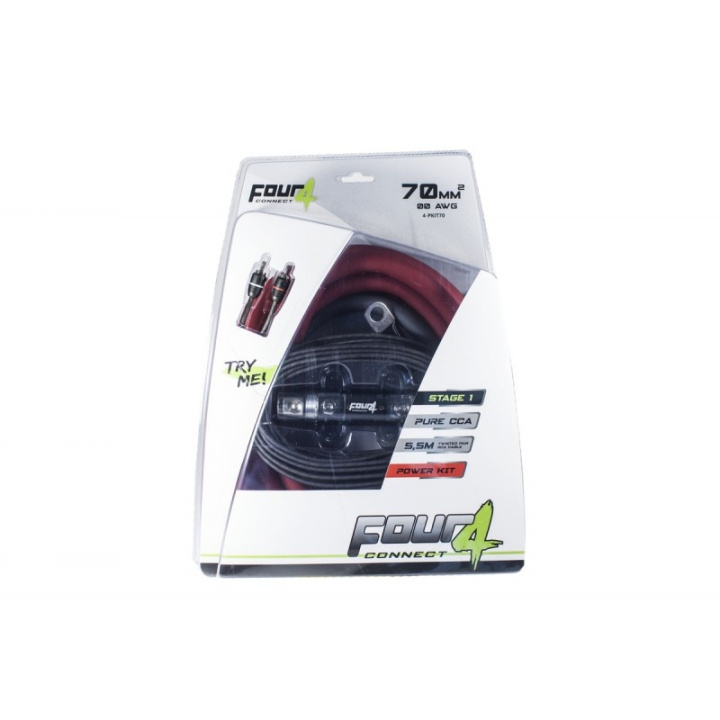 70mm2 (CCA) kabelkit. i gruppen Kablar / Kabelkit hos CD Bilradio (6684PKIT70)