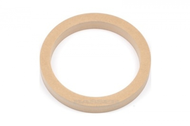MDF ringar 18mm till 5.25” högtalare (Par) i gruppen Tillbehör / MDF Ringar hos CD Bilradio (668PM13018)