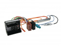 ISO-kontakt Citroen / Peugeot inkl. antennadapter