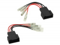 Högtalaradapter Subaru/Toyota, 2-pack