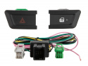 T-harness Ford Ranger 2-switchar, 12/2011-12/2015