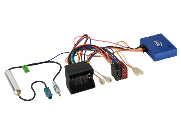 CAN-Bus Kit Opel/Renault Quadlock>ISO>DIN i gruppen Modellanpassat / Opel / Zafira / Zafira 2005- hos CD Bilradio (7001212304615)