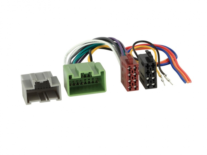 ISO-kablageadapter Opel till ISO norm i gruppen hos CD Bilradio (700124502)