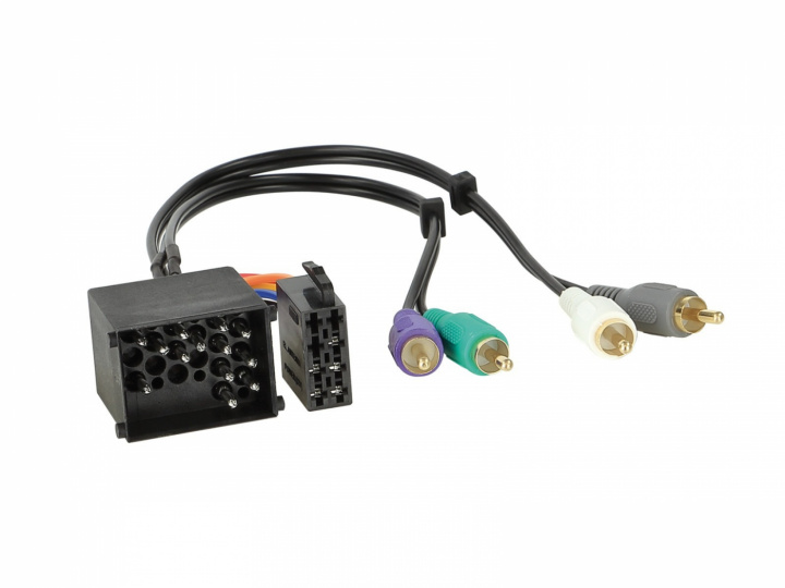 ISO-Kontakt BMW 17-pol, aktivt system i gruppen Modellanpassat / BMW / BMW Z3 / BMW Z3 1996-2002 hos CD Bilradio (70013102051)