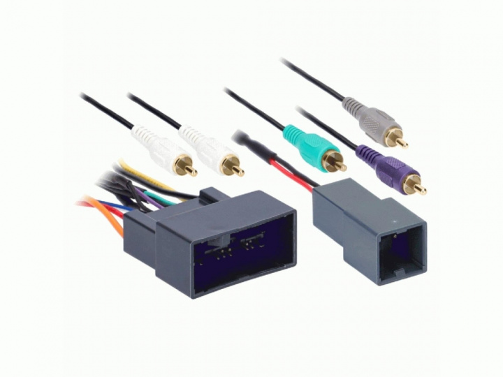 Aktiv systemadapter Honda, 24-pin i gruppen Modellanpassat / Honda / Accord / Accord 2013-> hos CD Bilradio (70013113351)