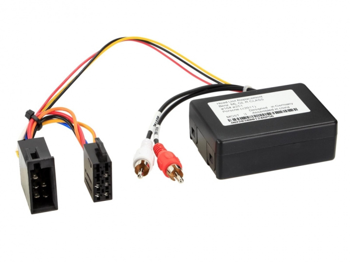 Aktiv systemadapter Mercedes/Porsche MOST>RCA i gruppen Modellanpassat / Porsche / Macan / 2014-2018 (95B) hos CD Bilradio (700131190521)