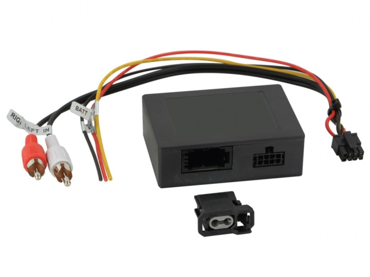 Aktiv systemadapter Mercedes/Porsche MOST>RCA i gruppen Nyheter hos CD Bilradio (70013119052)