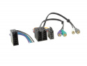 Aktiv systemadapter VW ISO/10Pin ISO>Cinch/kablar