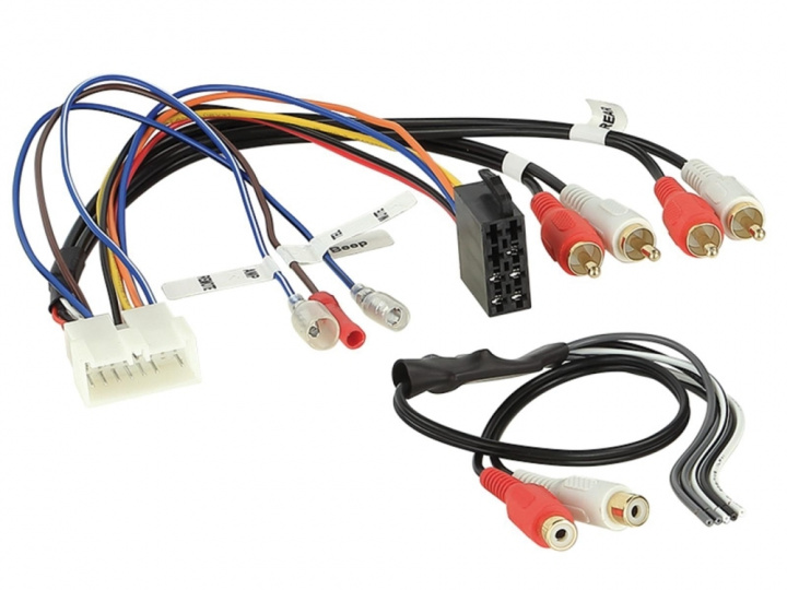 Aktiv system-adapter Lexus, 14-pin i gruppen Modellanpassat / Toyota / MR2 / 1999-2007 (W30) hos CD Bilradio (70013142417)