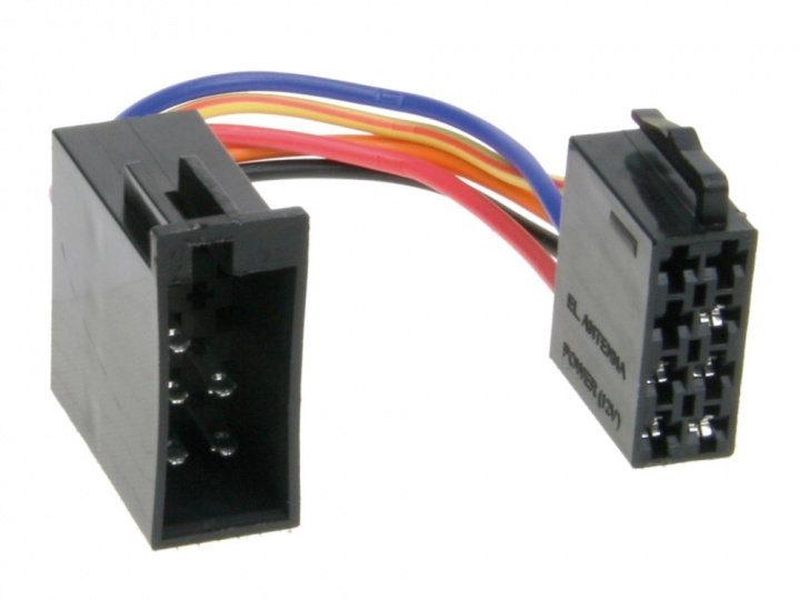 ISO-förlängningskabel 10 cm i gruppen Modellanpassat / Ford / Galaxy / Galaxy 2000-2006 hos CD Bilradio (700132120)