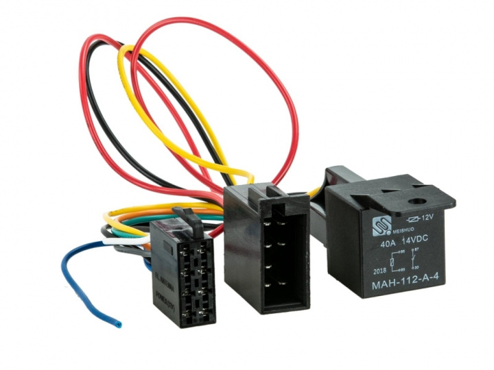 ISO-kablageadapter Ford/VAG i gruppen Nyheter hos CD Bilradio (700132149)