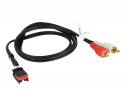 AUX-adapter Volvo XC90, 2004-2014