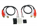 AUX IN-adapter Quadlock
