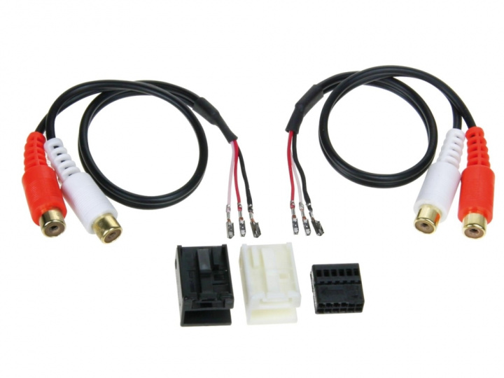 AUX IN-adapter Quadlock i gruppen Nyheter hos CD Bilradio (700142422)
