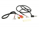 AUX-adapter BMW/Ford/VW, Quadlock
