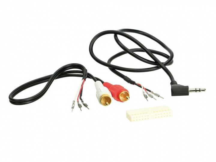 AUX-adapter BMW/Ford/VW, Quadlock i gruppen hos CD Bilradio (700142424)