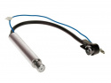 Antennadapter aktiv iso-iso
