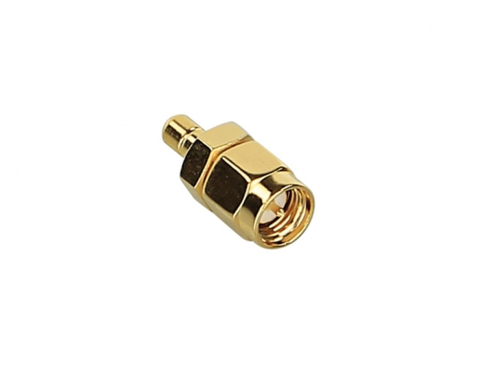 Antennaadapter SMB(m) till SMA(m) i gruppen Nyheter hos CD Bilradio (700150229)
