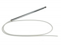 ACV Teleskopantenn AM/FM krom, 80 cm