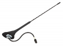 Takantenn AM/FM OEM Fiat Panda, 60° lutning