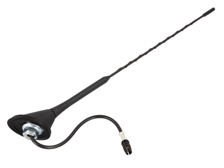 Takantenn AM/FM OEM Fiat Panda, 60° lutning i gruppen Modellanpassat / Fiat / Panda hos CD Bilradio (70015109401)