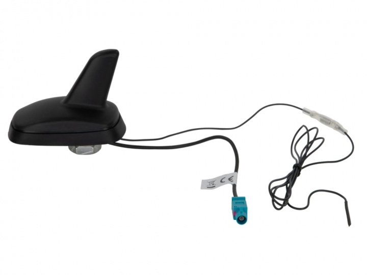 ACV Takantenn Shark AM/FM Fakra Z(m) 12V i gruppen Tillbehör / Antenner / Antennadaptrar hos CD Bilradio (70015200037)