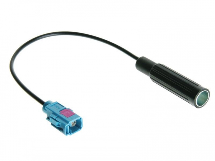 Antenn adapter Fakra hona-DIN hona - Audi, BMW, VW i gruppen Modellanpassat / Audi / Audi A6 / Audi A6 2019> hos CD Bilradio (700152101)